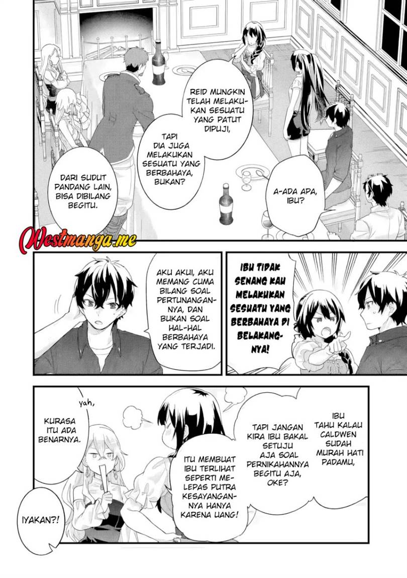 Eiyuu to Kenja no Tensei Kon Chapter 33