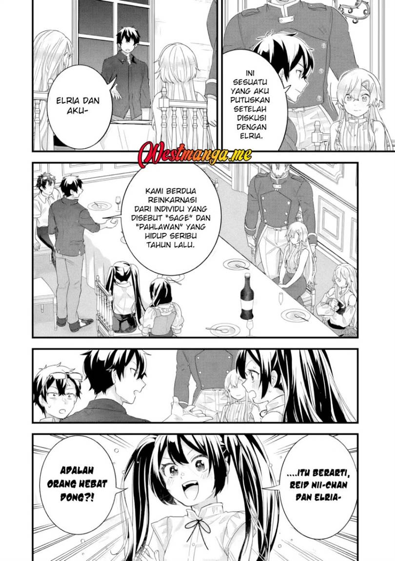 Eiyuu to Kenja no Tensei Kon Chapter 33