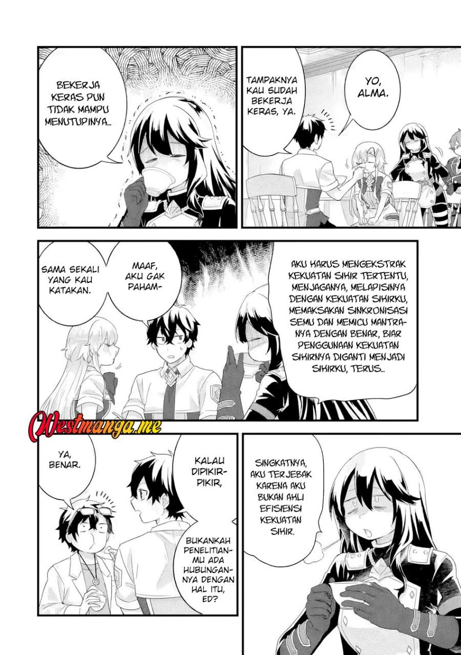Eiyuu to Kenja no Tensei Kon Chapter 34
