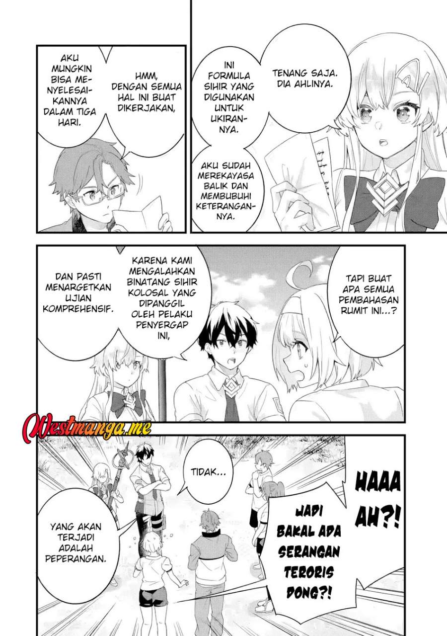 Eiyuu to Kenja no Tensei Kon Chapter 34