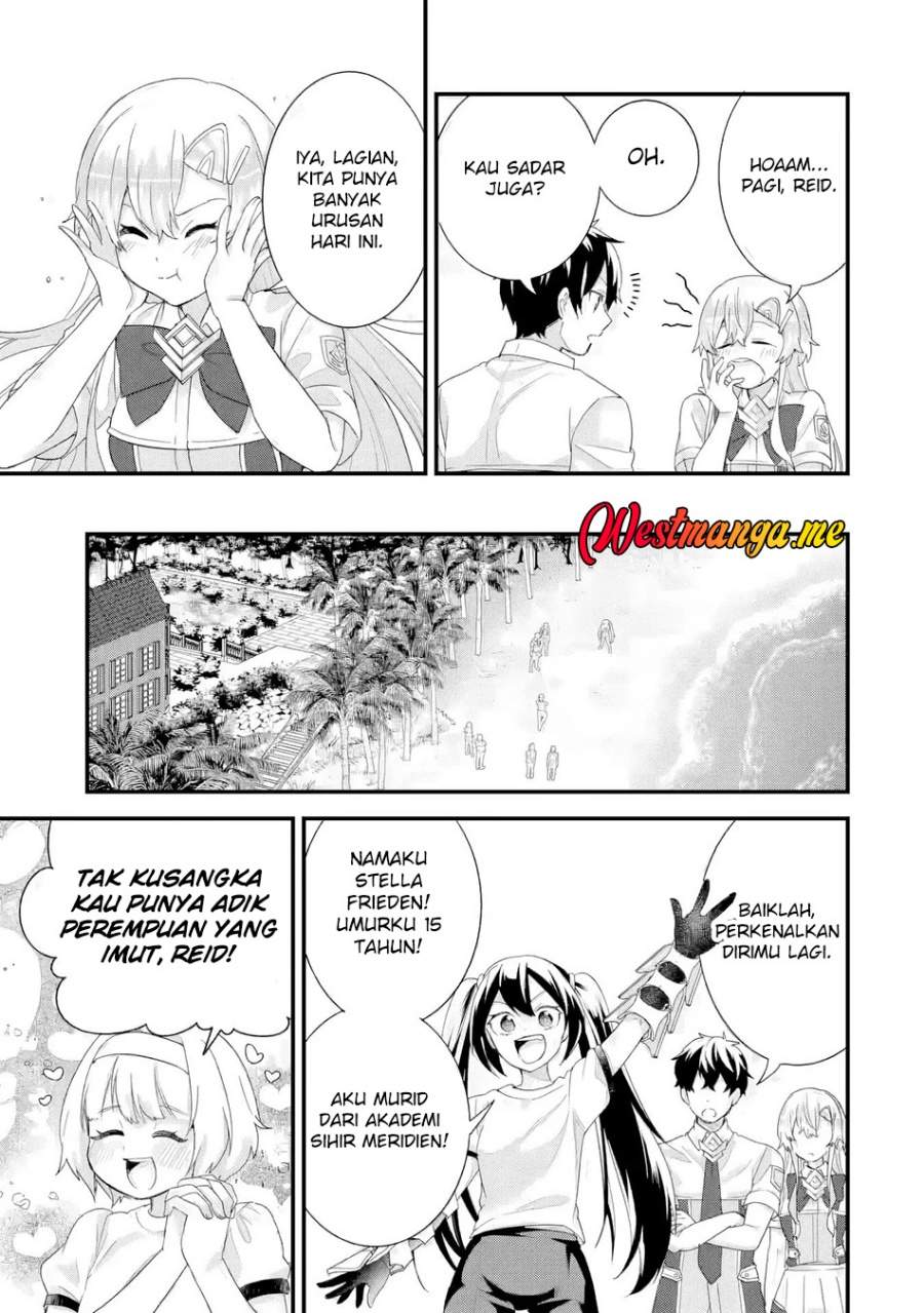 Eiyuu to Kenja no Tensei Kon Chapter 34