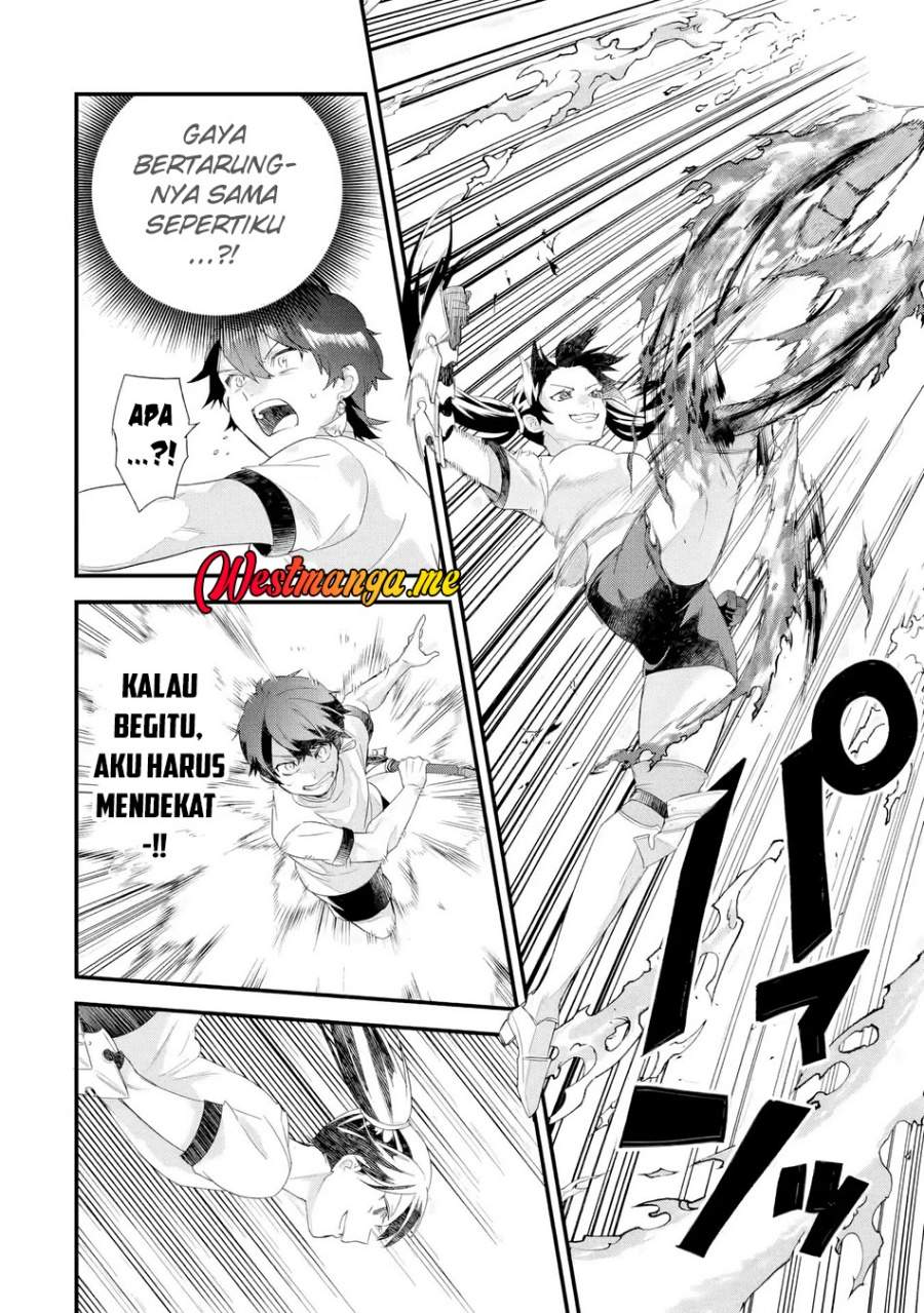 Eiyuu to Kenja no Tensei Kon Chapter 34