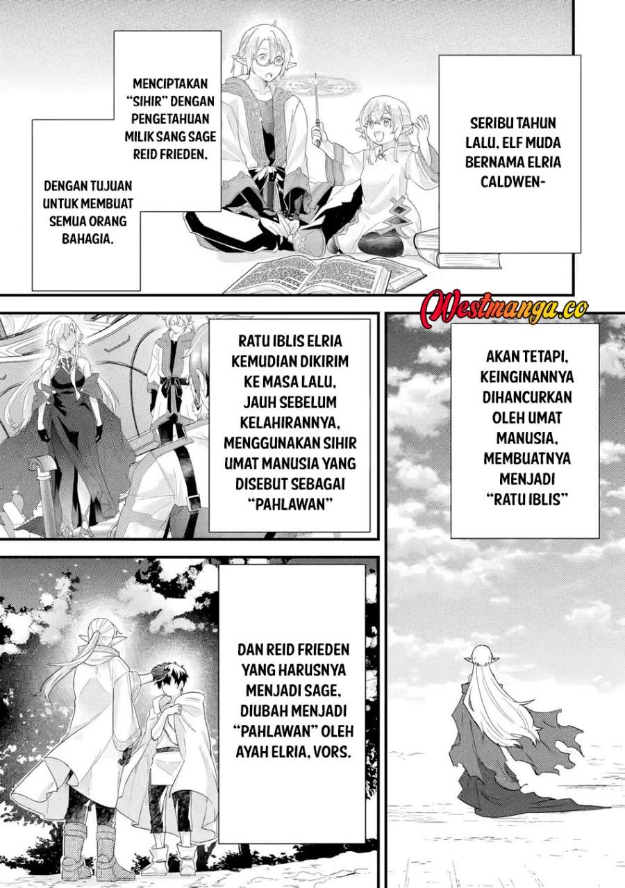 Eiyuu to Kenja no Tensei Kon Chapter 35