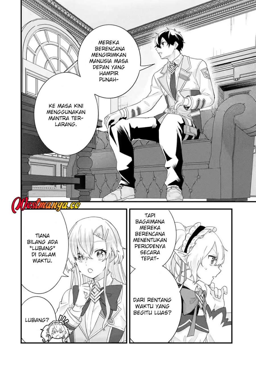 Eiyuu to Kenja no Tensei Kon Chapter 35