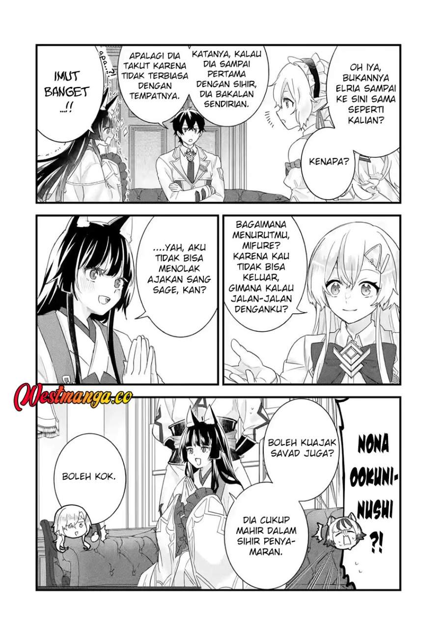 Eiyuu to Kenja no Tensei Kon Chapter 35