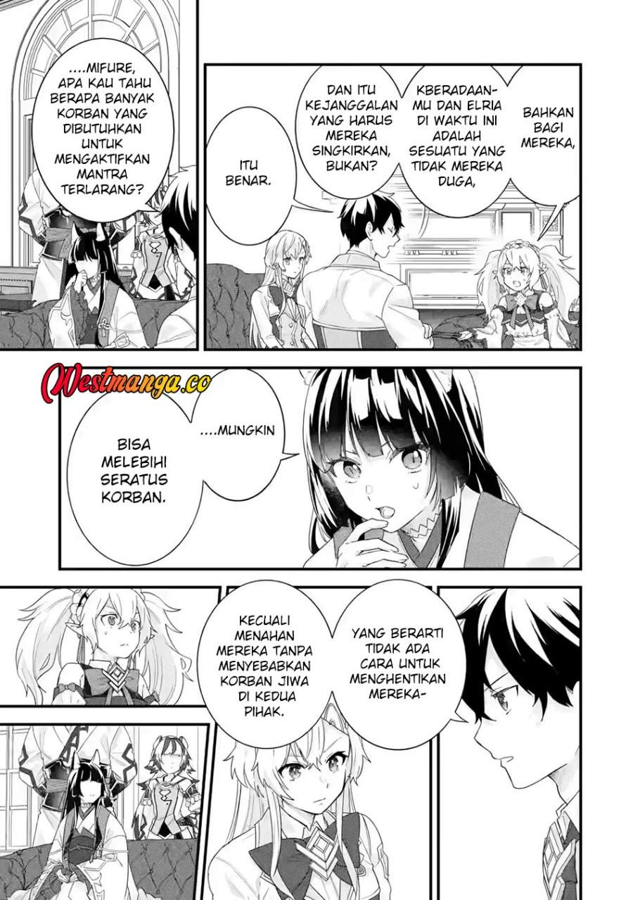 Eiyuu to Kenja no Tensei Kon Chapter 35