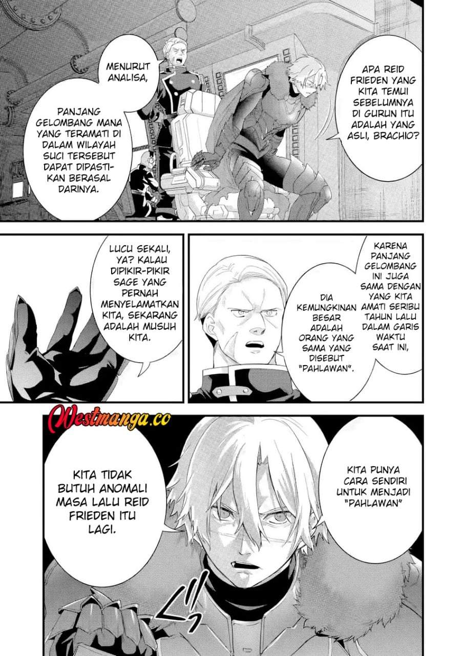 Eiyuu to Kenja no Tensei Kon Chapter 36