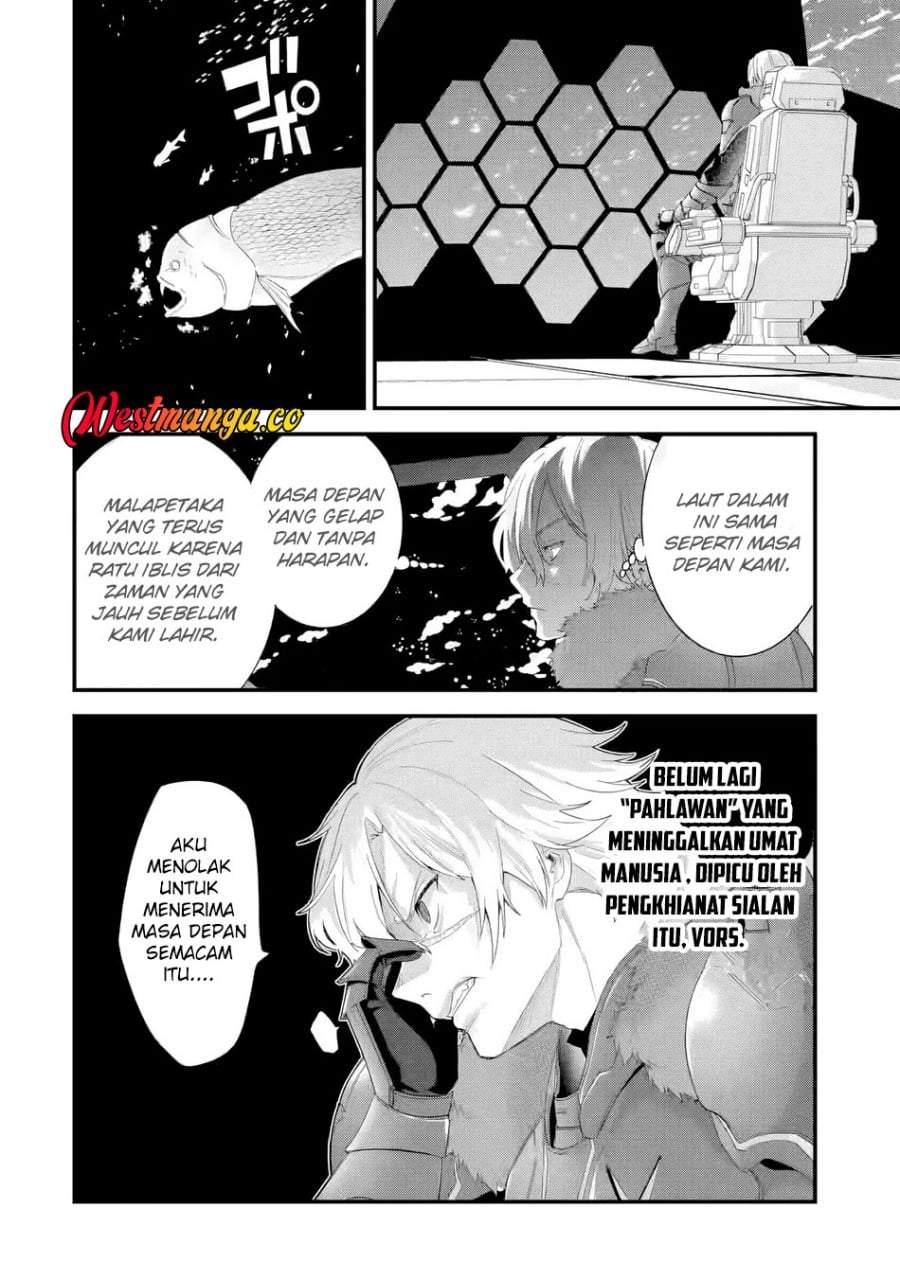 Eiyuu to Kenja no Tensei Kon Chapter 36