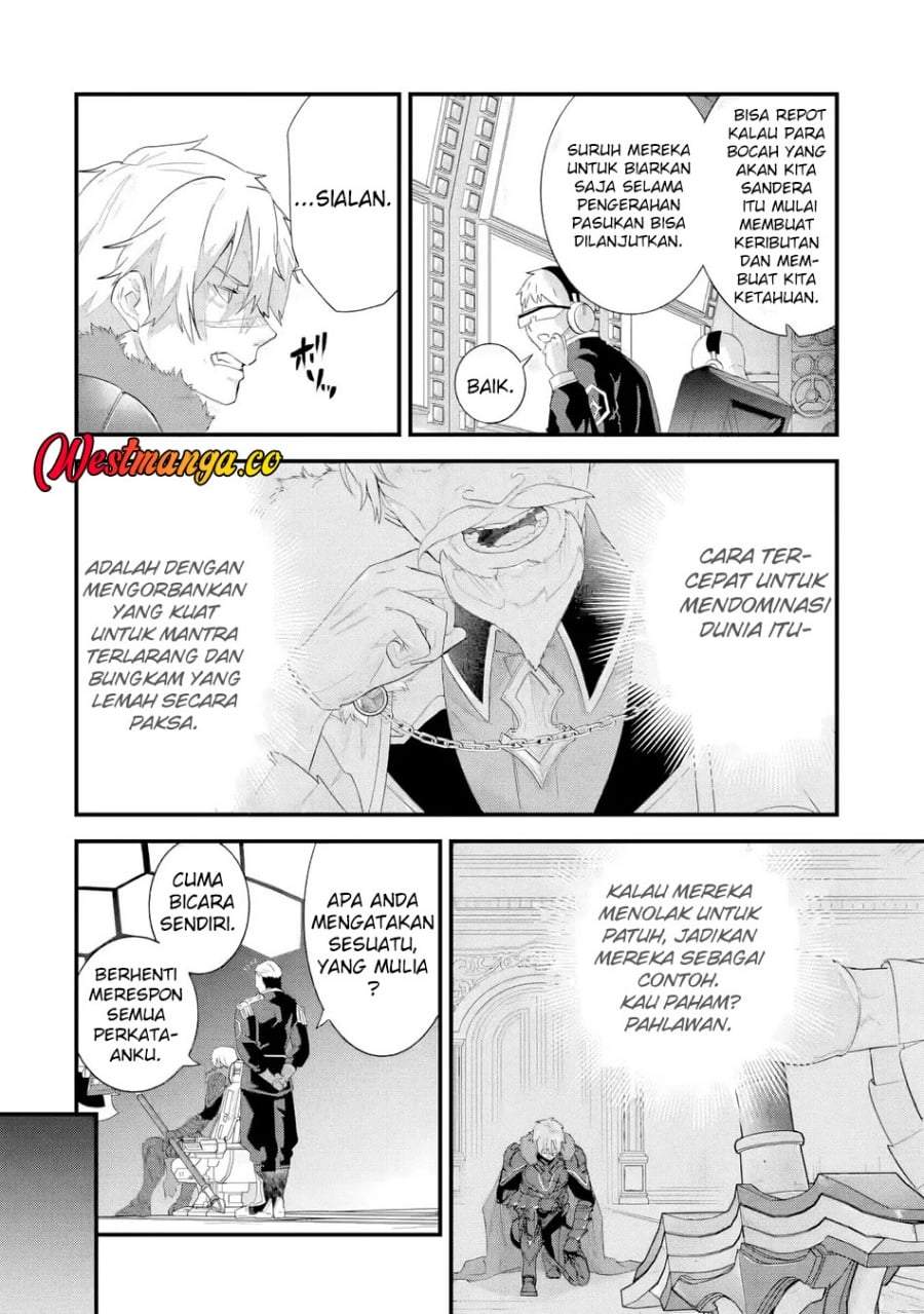 Eiyuu to Kenja no Tensei Kon Chapter 36