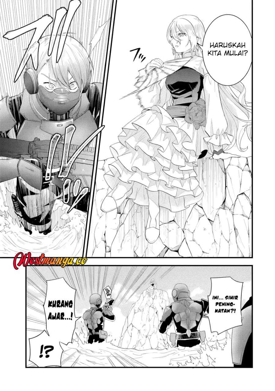 Eiyuu to Kenja no Tensei Kon Chapter 37
