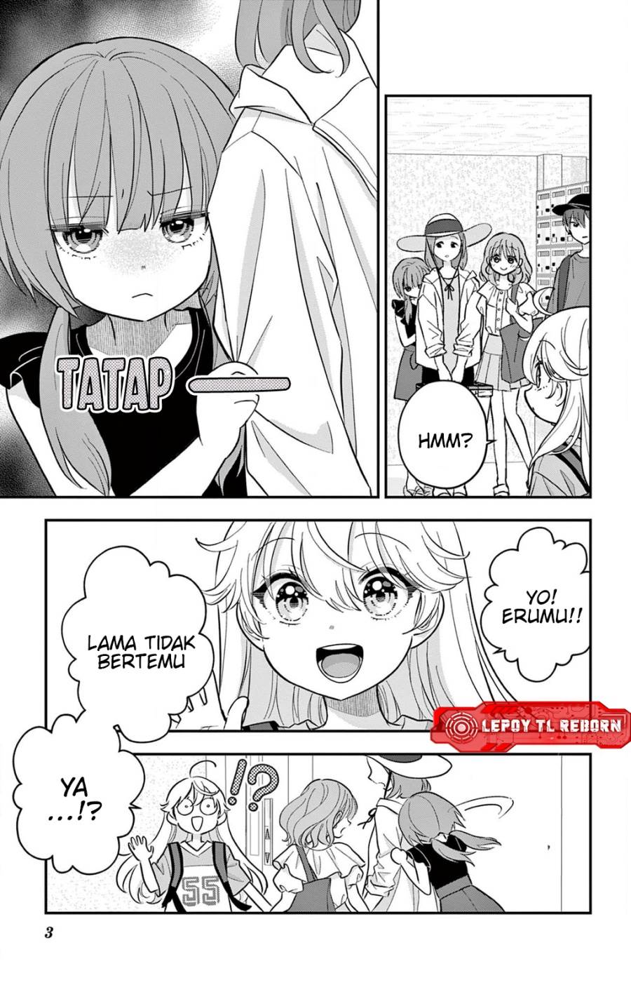 Uesugi-kun wa Onnanoko wo Yametai Chapter 23.1
