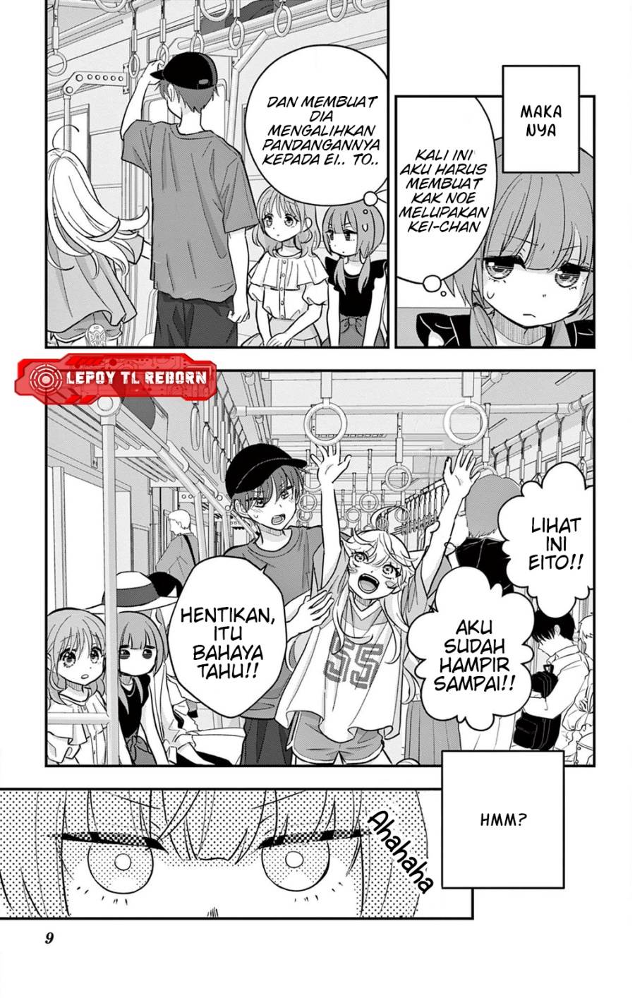 Uesugi-kun wa Onnanoko wo Yametai Chapter 23.1