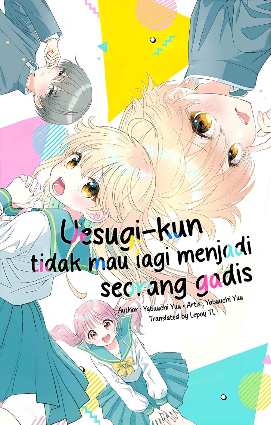 Uesugi-kun wa Onnanoko wo Yametai Chapter 23.1