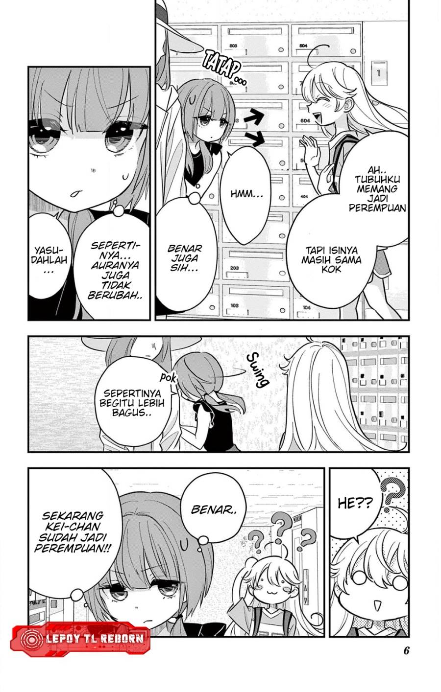 Uesugi-kun wa Onnanoko wo Yametai Chapter 23.1