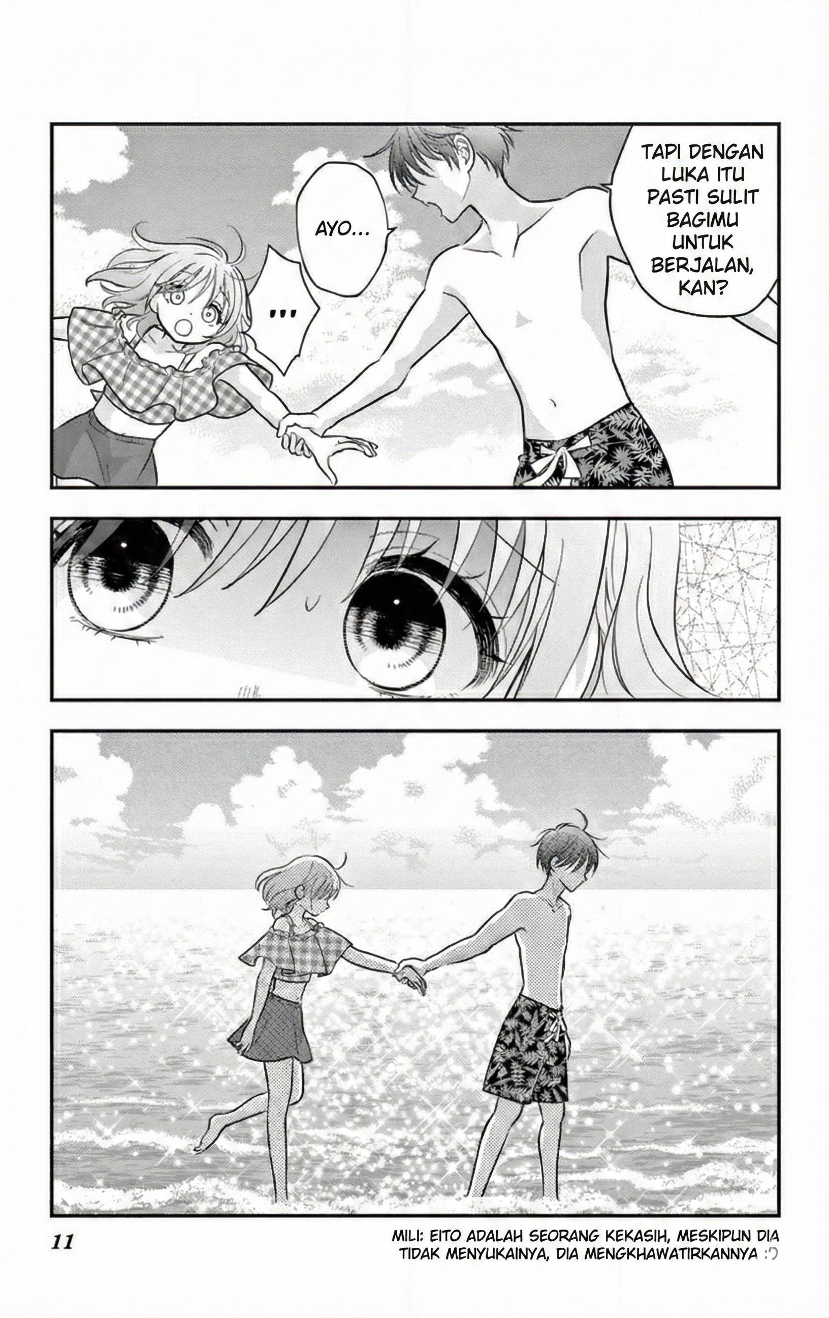 Uesugi-kun wa Onnanoko wo Yametai Chapter 23.2