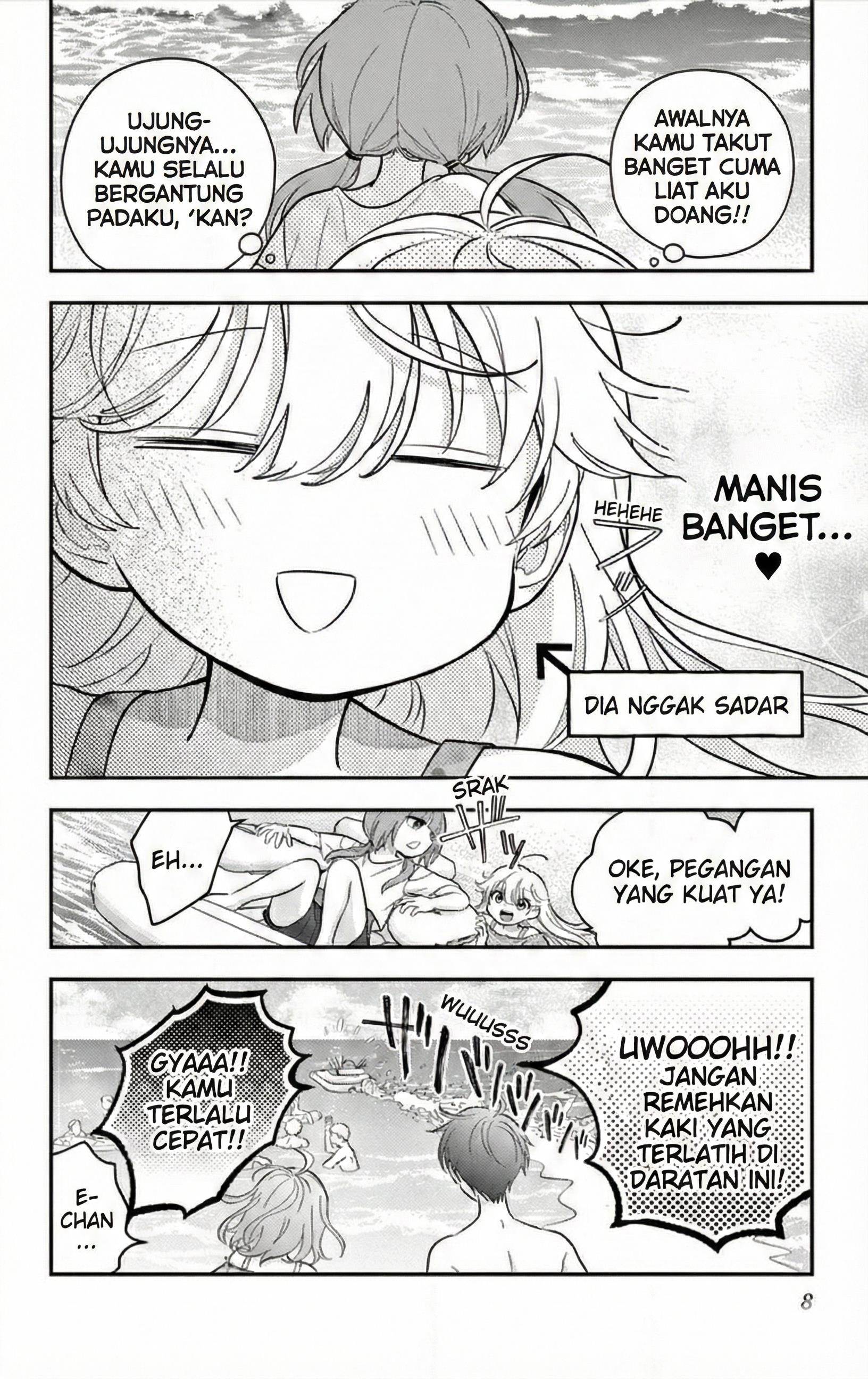 Uesugi-kun wa Onnanoko wo Yametai Chapter 23.2