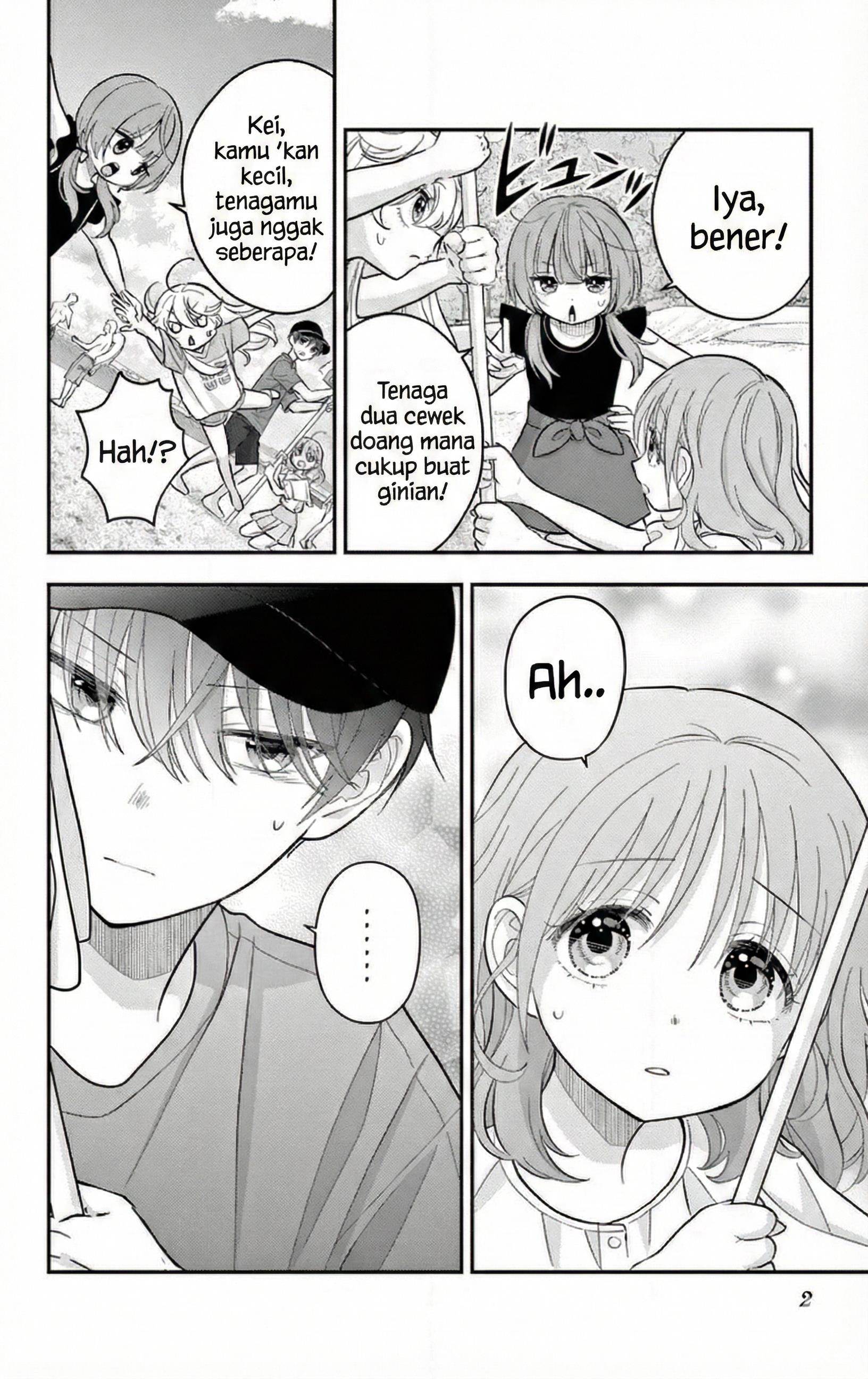 Uesugi-kun wa Onnanoko wo Yametai Chapter 23.2