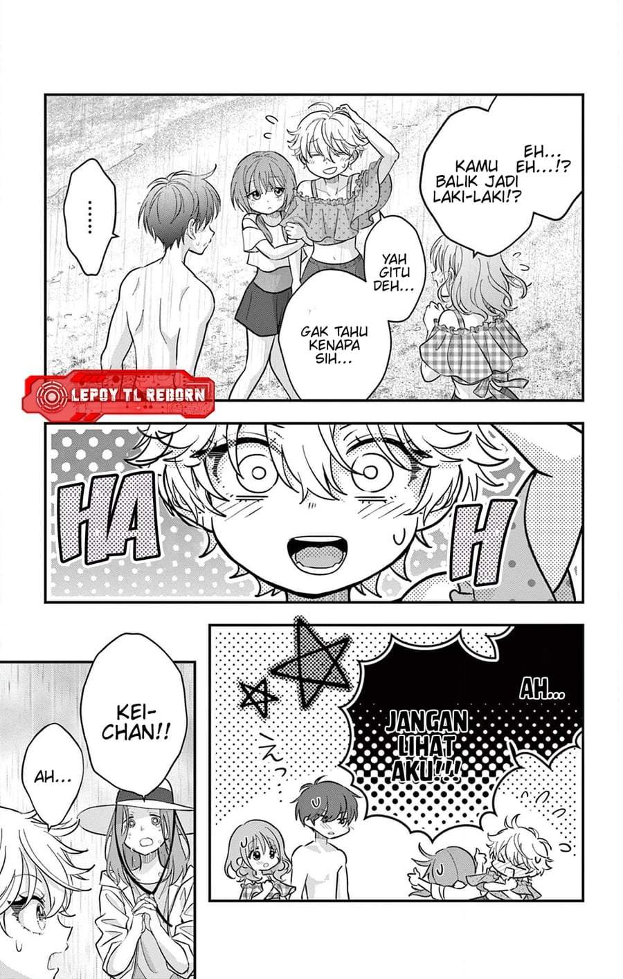 Uesugi-kun wa Onnanoko wo Yametai Chapter 25