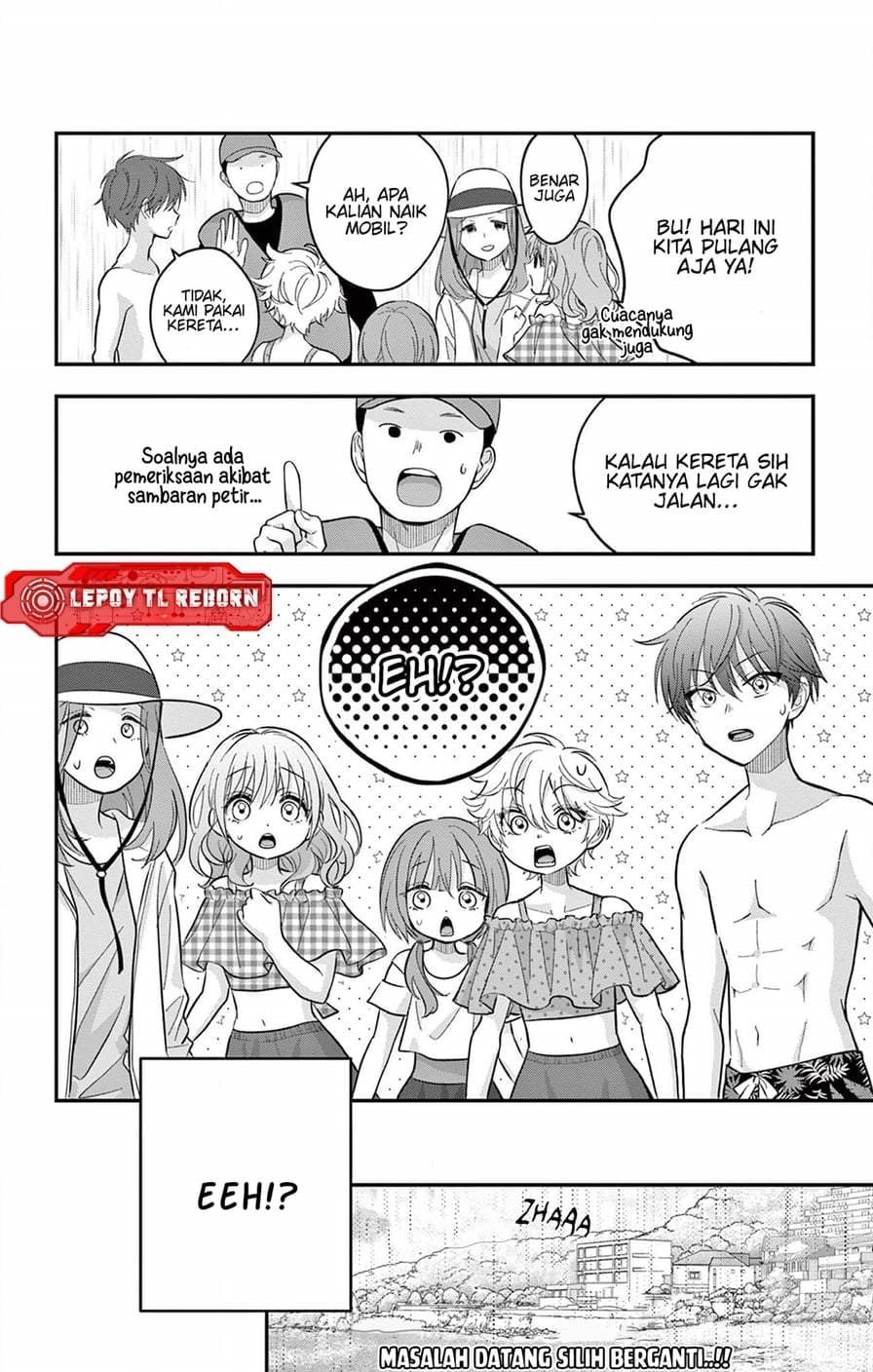 Uesugi-kun wa Onnanoko wo Yametai Chapter 25