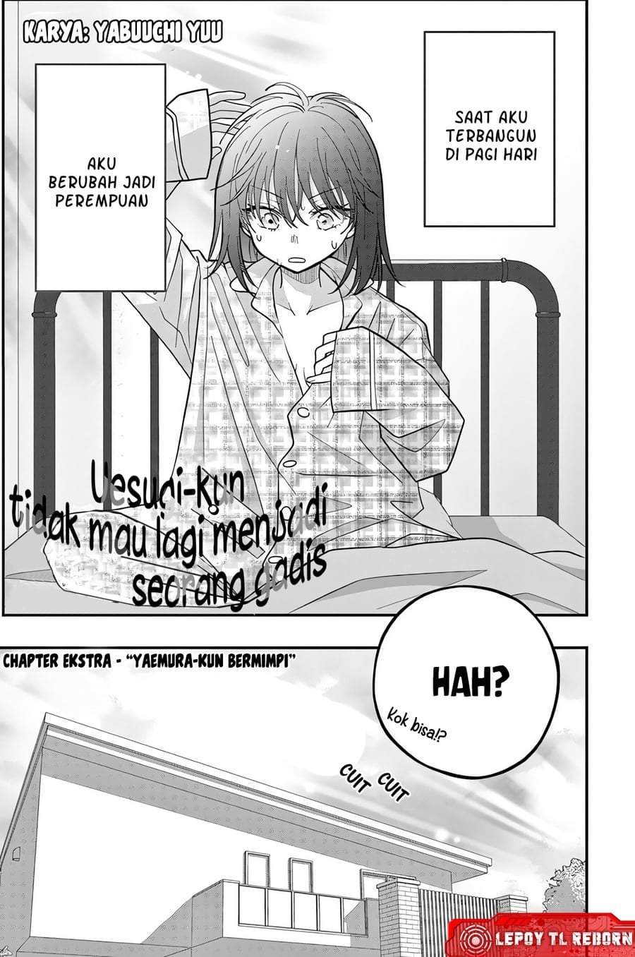 Uesugi-kun wa Onnanoko wo Yametai Chapter 26.5