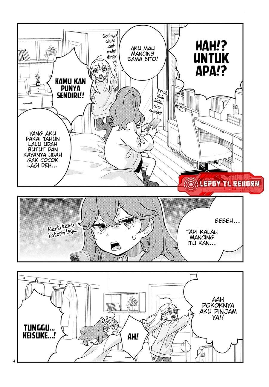 Uesugi-kun wa Onnanoko wo Yametai Chapter 26.6
