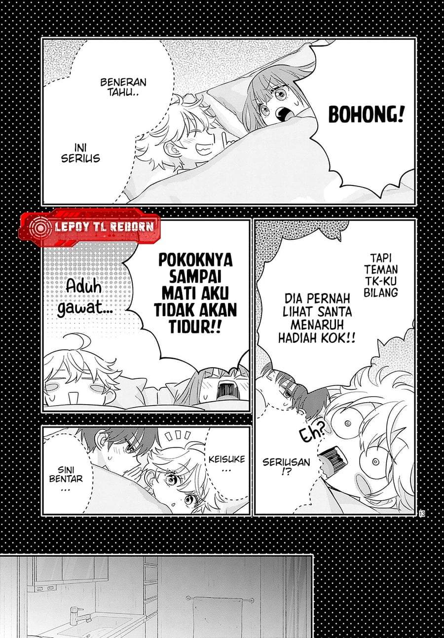 Uesugi-kun wa Onnanoko wo Yametai Chapter 26.6