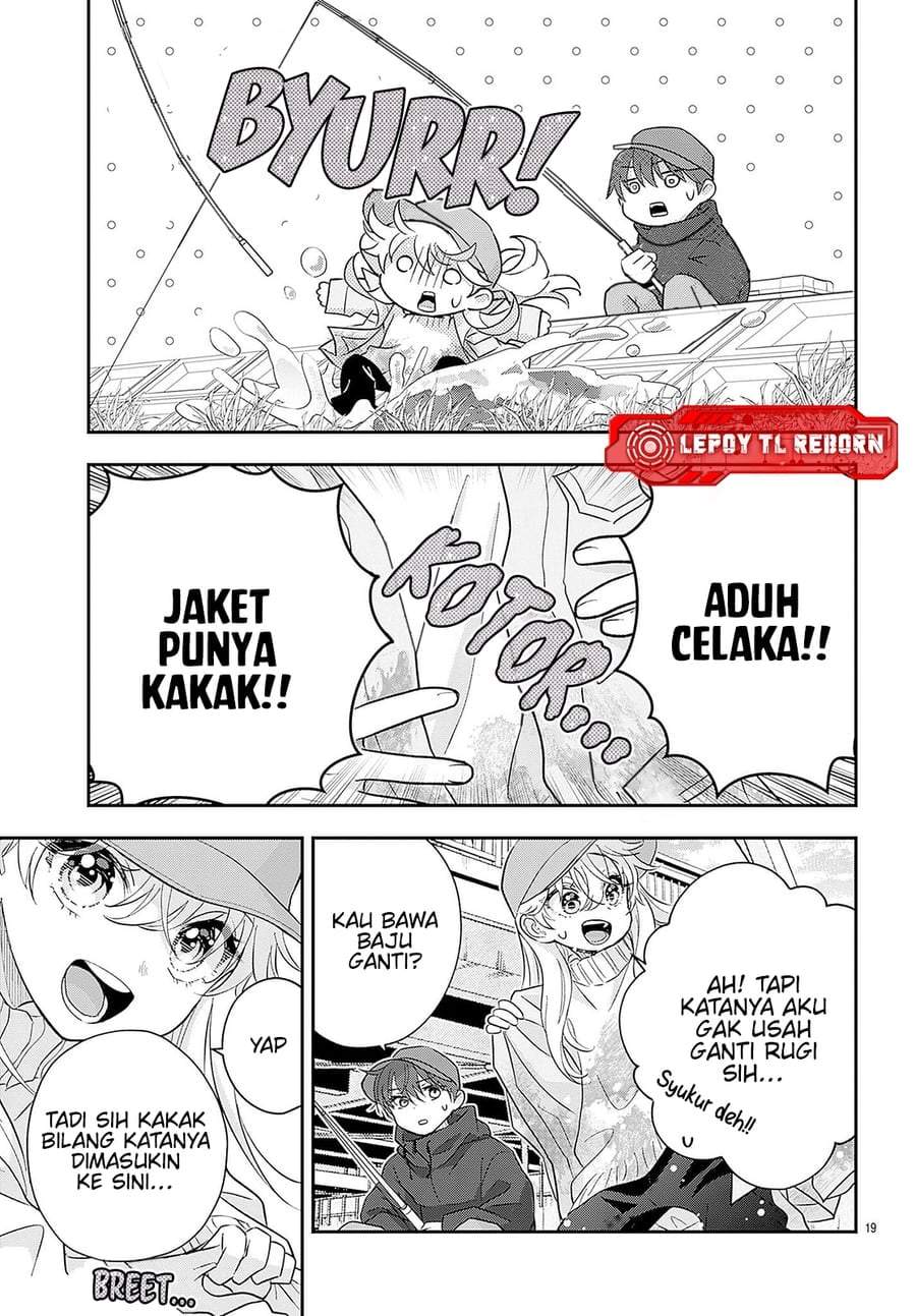 Uesugi-kun wa Onnanoko wo Yametai Chapter 26.6