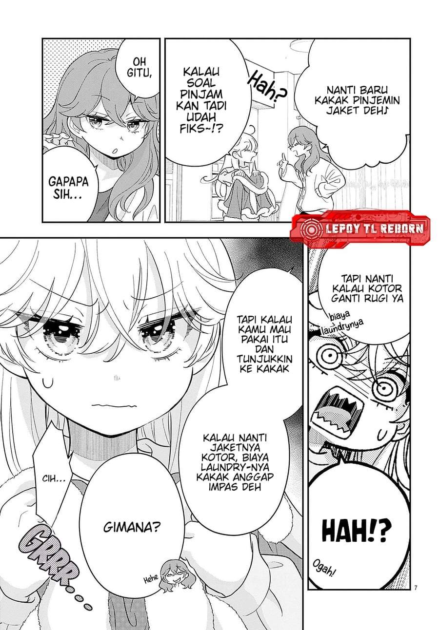 Uesugi-kun wa Onnanoko wo Yametai Chapter 26.6
