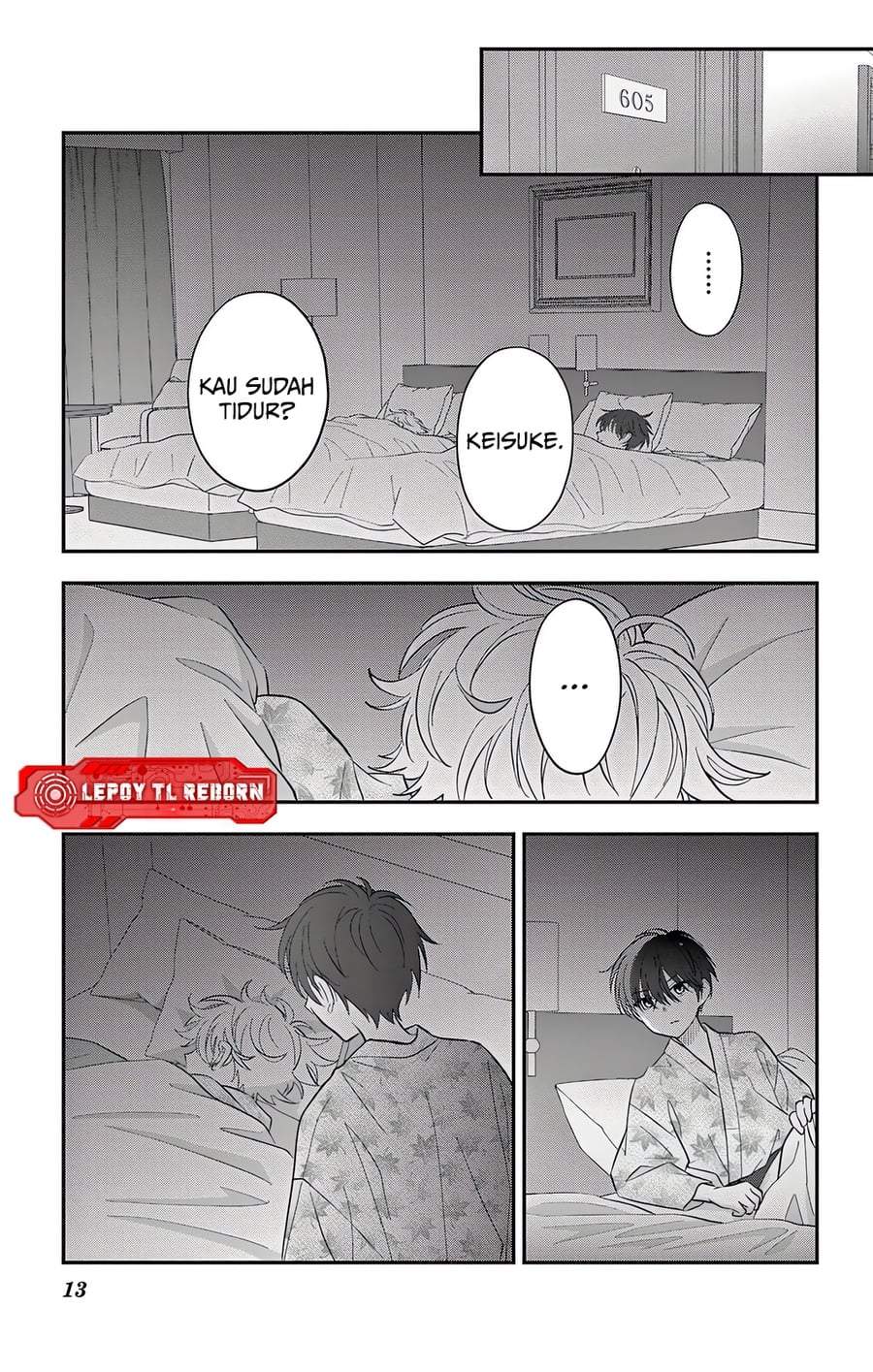 Uesugi-kun wa Onnanoko wo Yametai Chapter 26