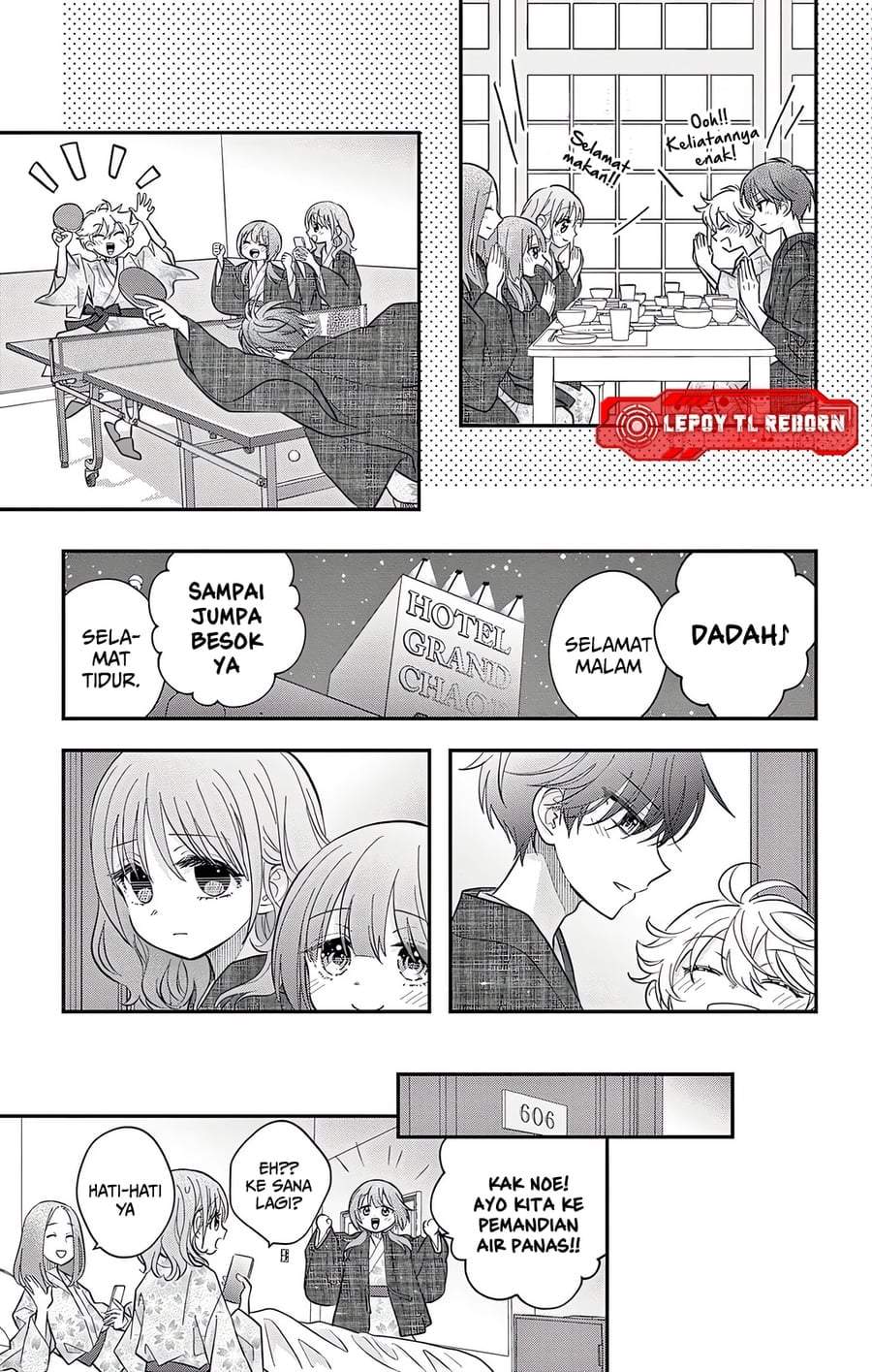 Uesugi-kun wa Onnanoko wo Yametai Chapter 26