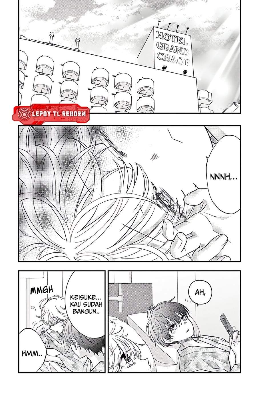 Uesugi-kun wa Onnanoko wo Yametai Chapter 26
