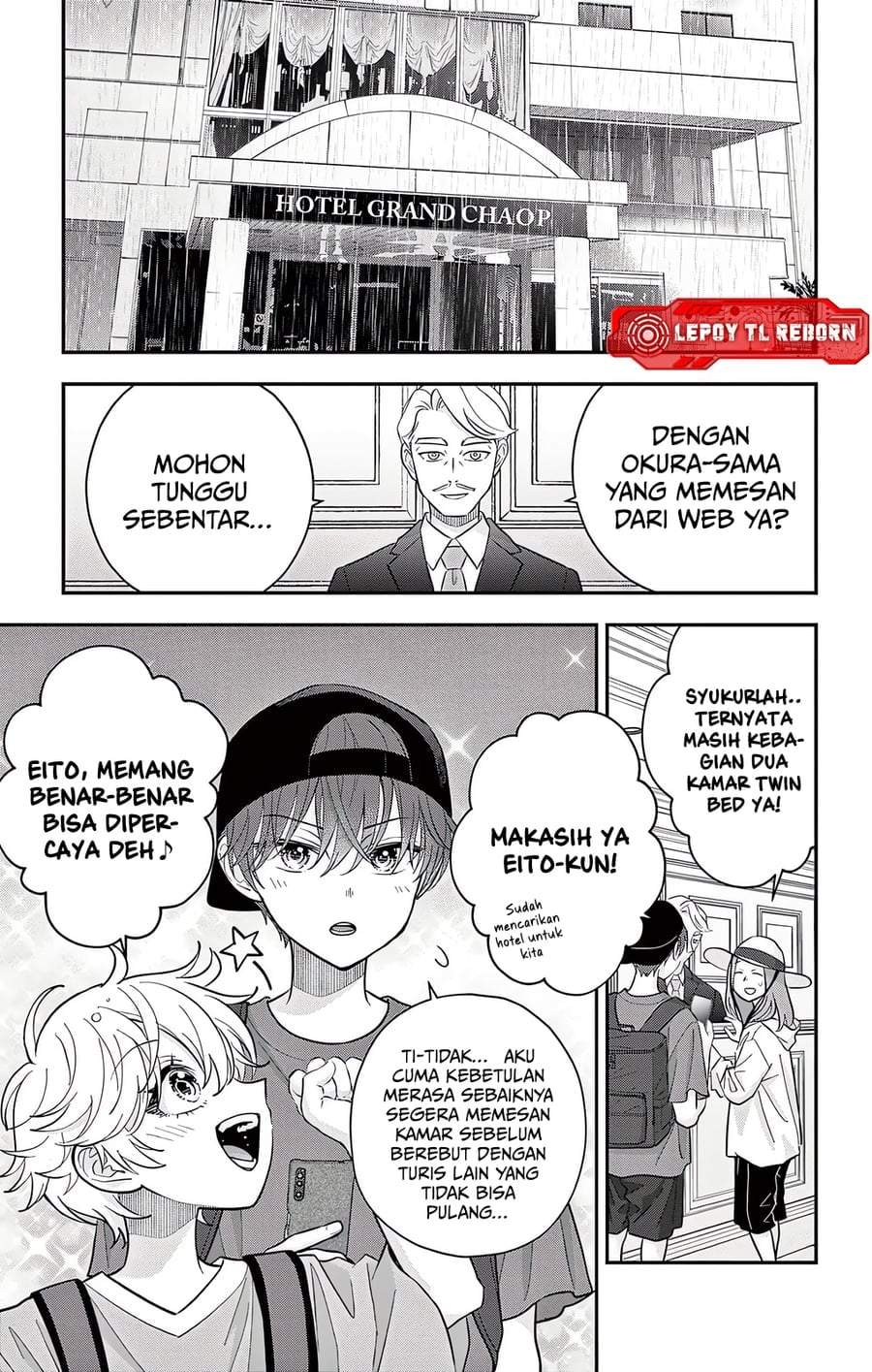 Uesugi-kun wa Onnanoko wo Yametai Chapter 26