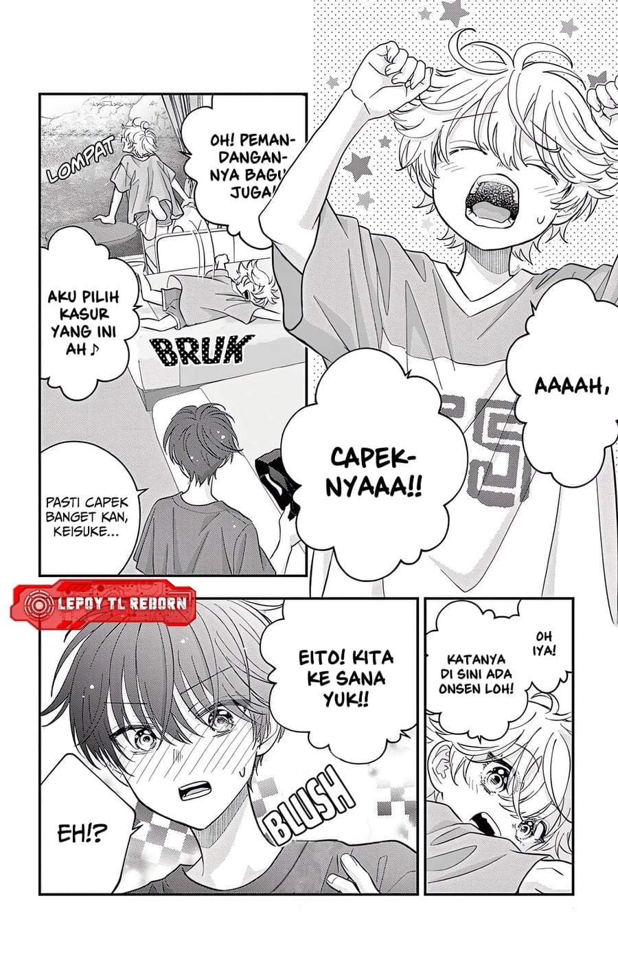 Uesugi-kun wa Onnanoko wo Yametai Chapter 26