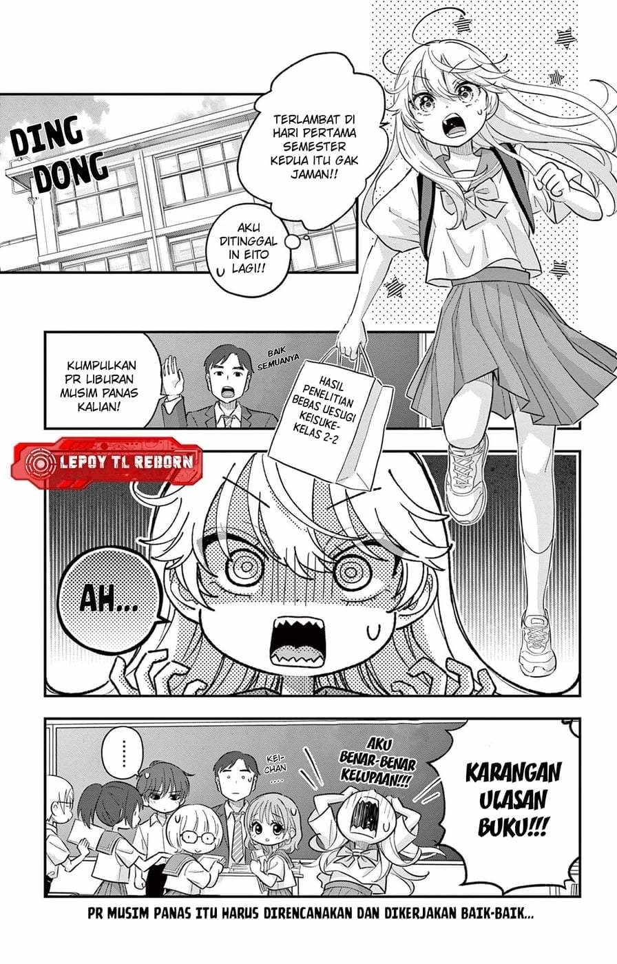 Uesugi-kun wa Onnanoko wo Yametai Chapter 27