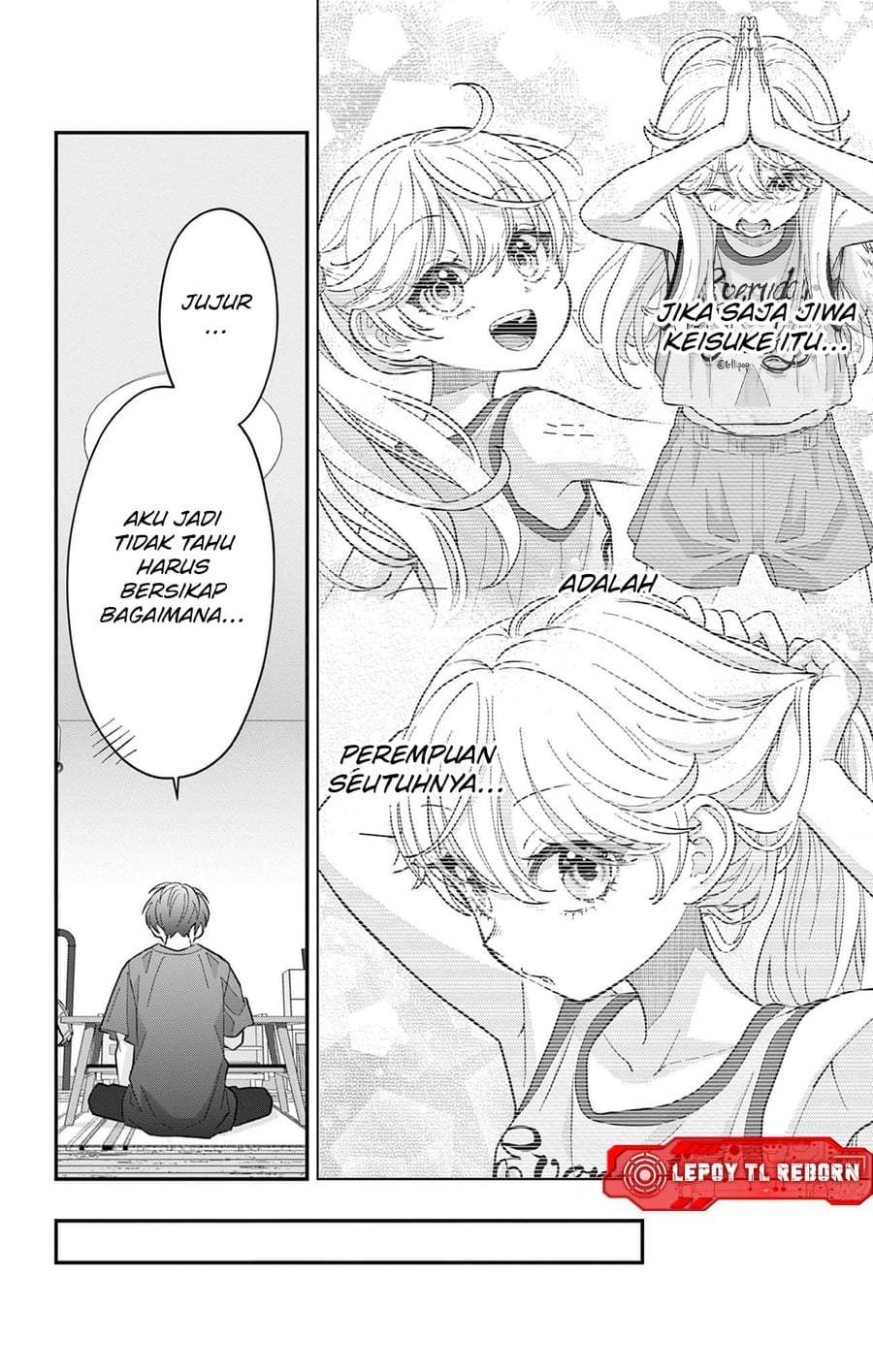 Uesugi-kun wa Onnanoko wo Yametai Chapter 27