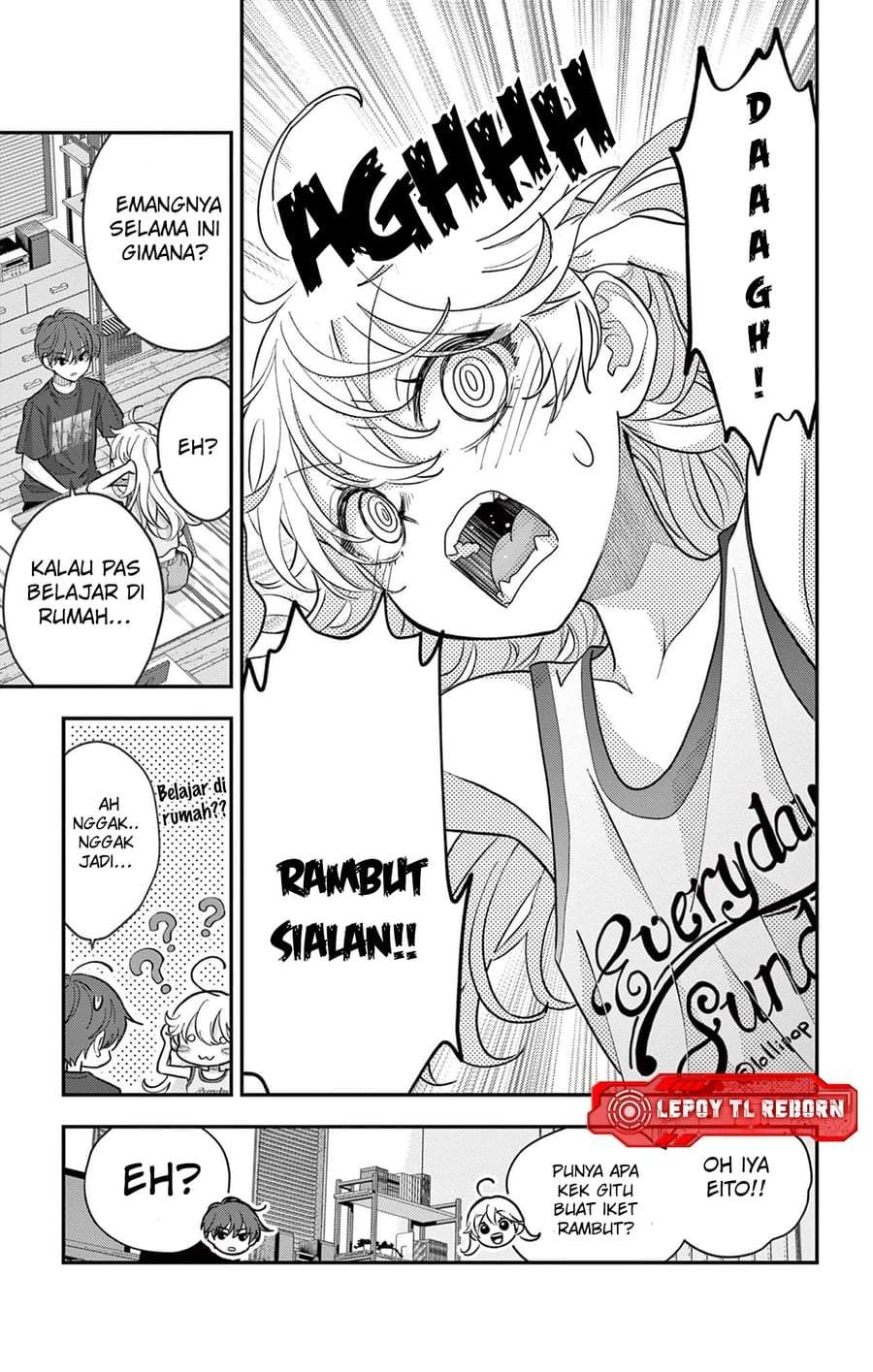 Uesugi-kun wa Onnanoko wo Yametai Chapter 27