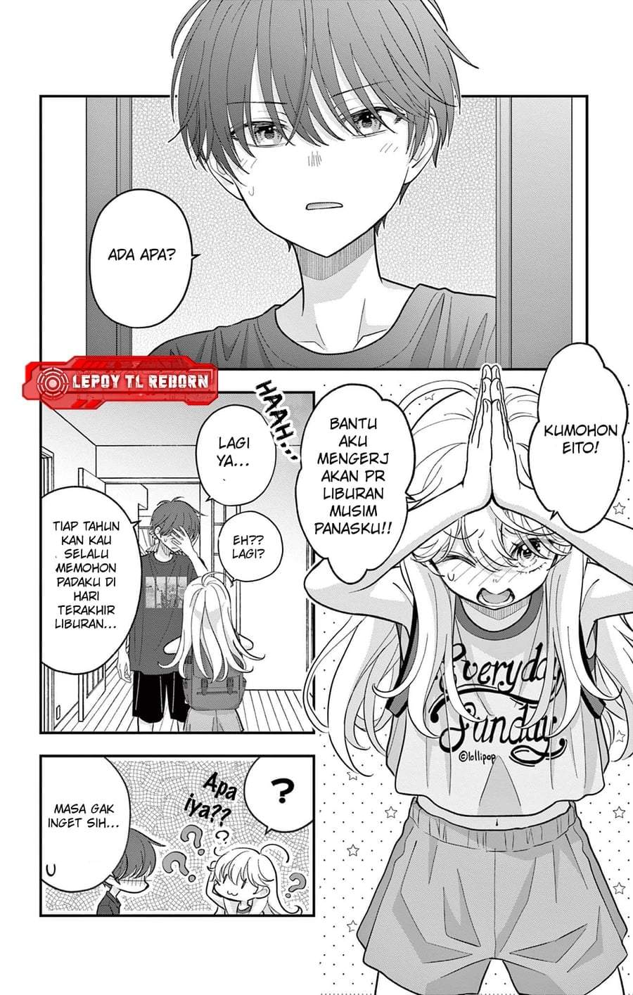 Uesugi-kun wa Onnanoko wo Yametai Chapter 27
