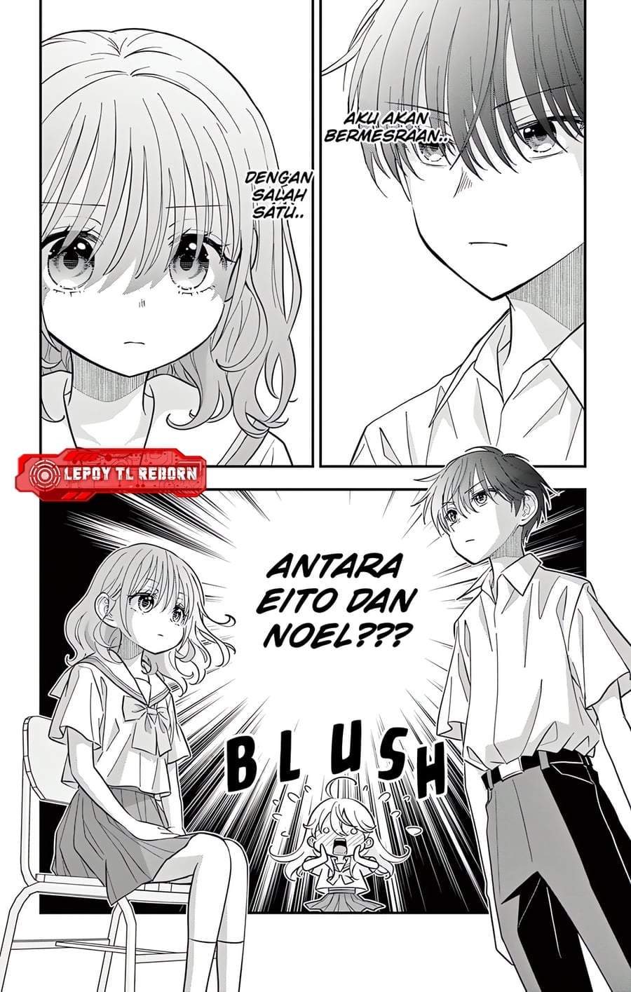 Uesugi-kun wa Onnanoko wo Yametai Chapter 28
