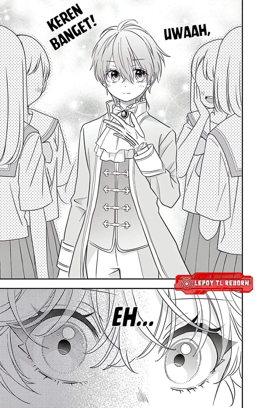 Uesugi-kun wa Onnanoko wo Yametai Chapter 28