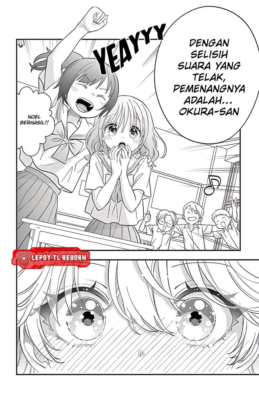 Uesugi-kun wa Onnanoko wo Yametai Chapter 28