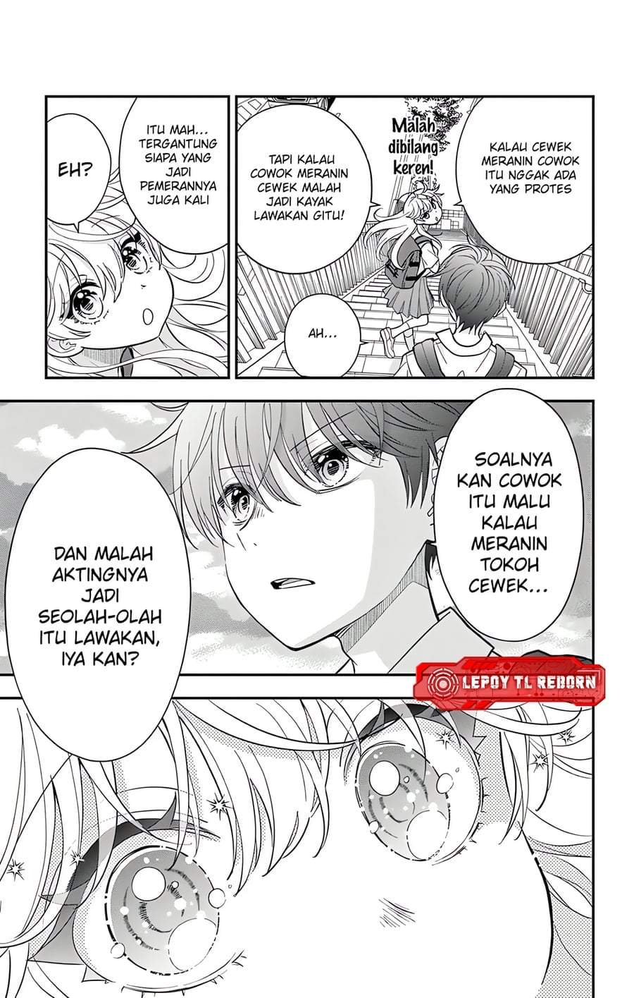 Uesugi-kun wa Onnanoko wo Yametai Chapter 28