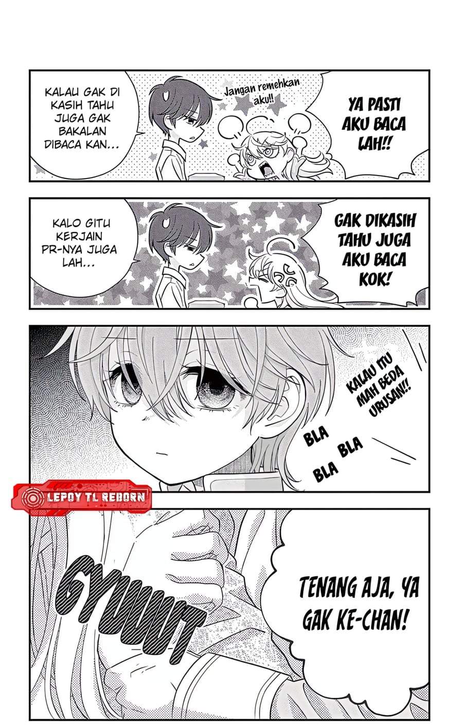 Uesugi-kun wa Onnanoko wo Yametai Chapter 29