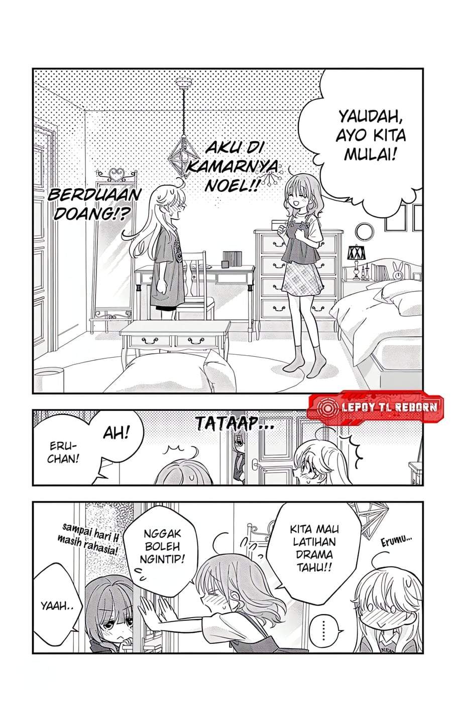 Uesugi-kun wa Onnanoko wo Yametai Chapter 29