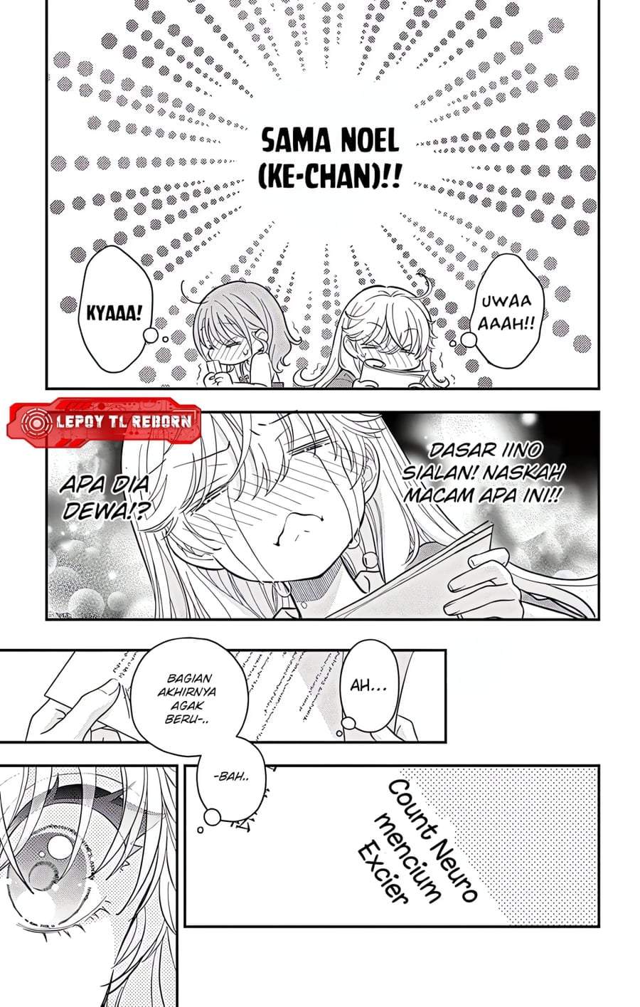 Uesugi-kun wa Onnanoko wo Yametai Chapter 29