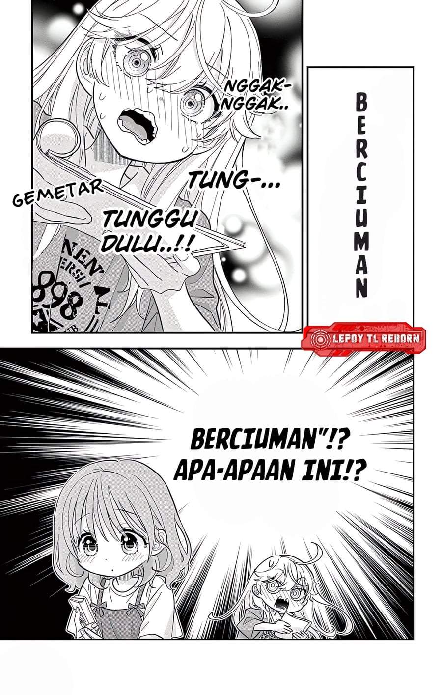 Uesugi-kun wa Onnanoko wo Yametai Chapter 30.1