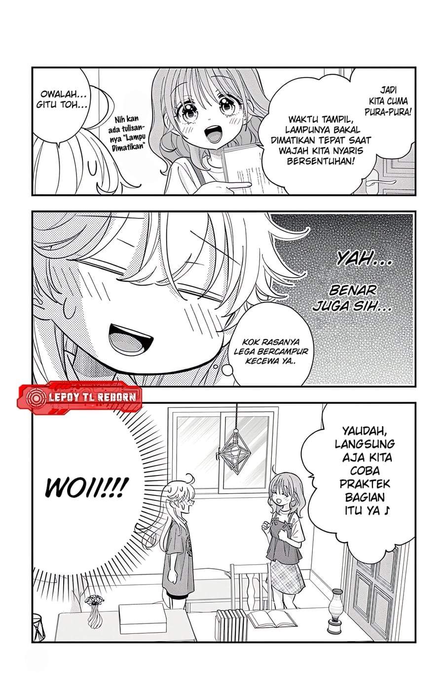 Uesugi-kun wa Onnanoko wo Yametai Chapter 30.1