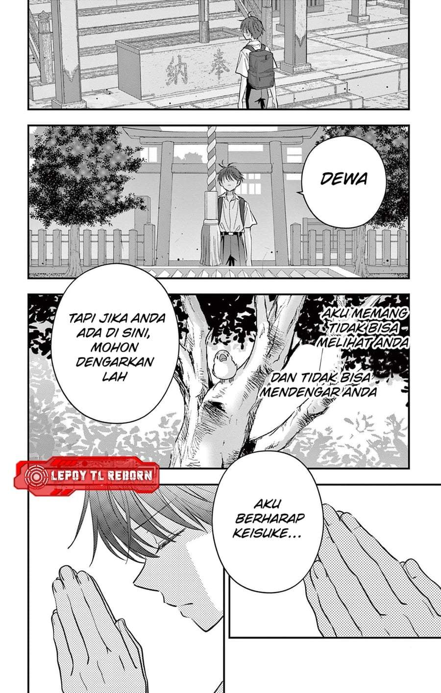 Uesugi-kun wa Onnanoko wo Yametai Chapter 30.2