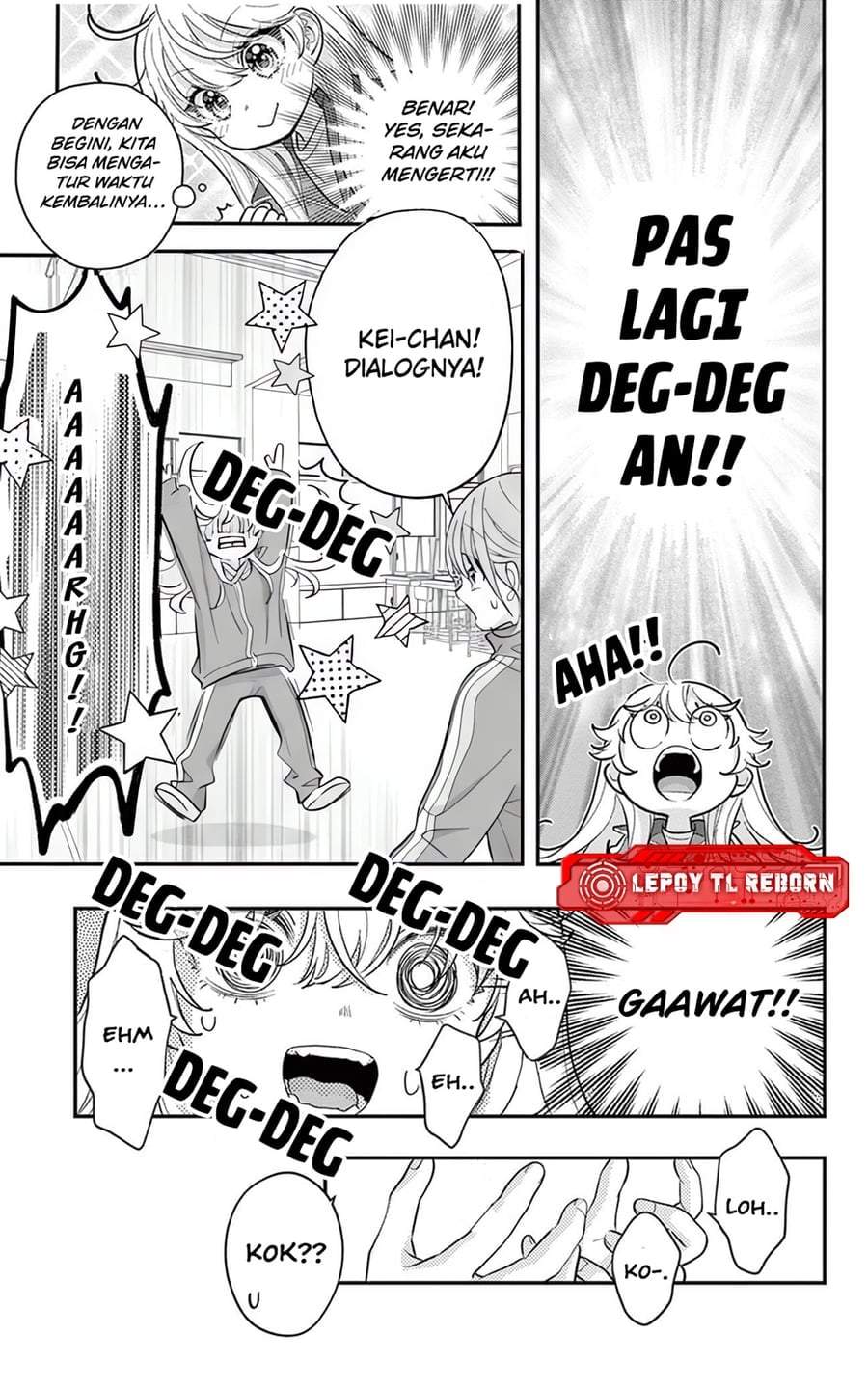 Uesugi-kun wa Onnanoko wo Yametai Chapter 30.2