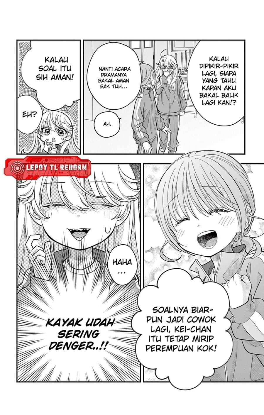 Uesugi-kun wa Onnanoko wo Yametai Chapter 30.2