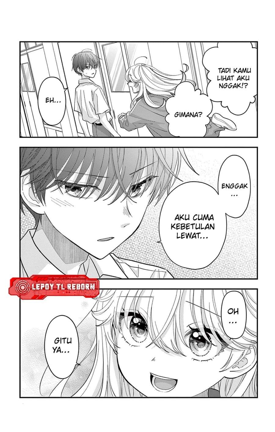 Uesugi-kun wa Onnanoko wo Yametai Chapter 30.2
